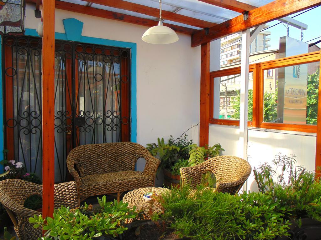 La Toscana Hotel Boutique Valparaíso Екстериор снимка