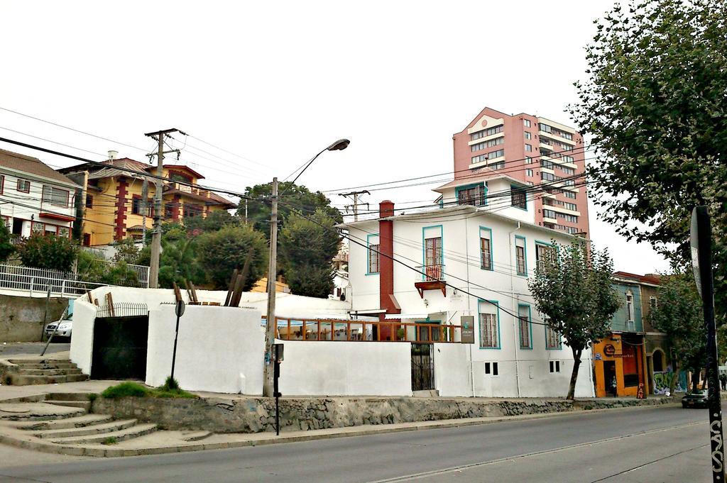 La Toscana Hotel Boutique Valparaíso Екстериор снимка