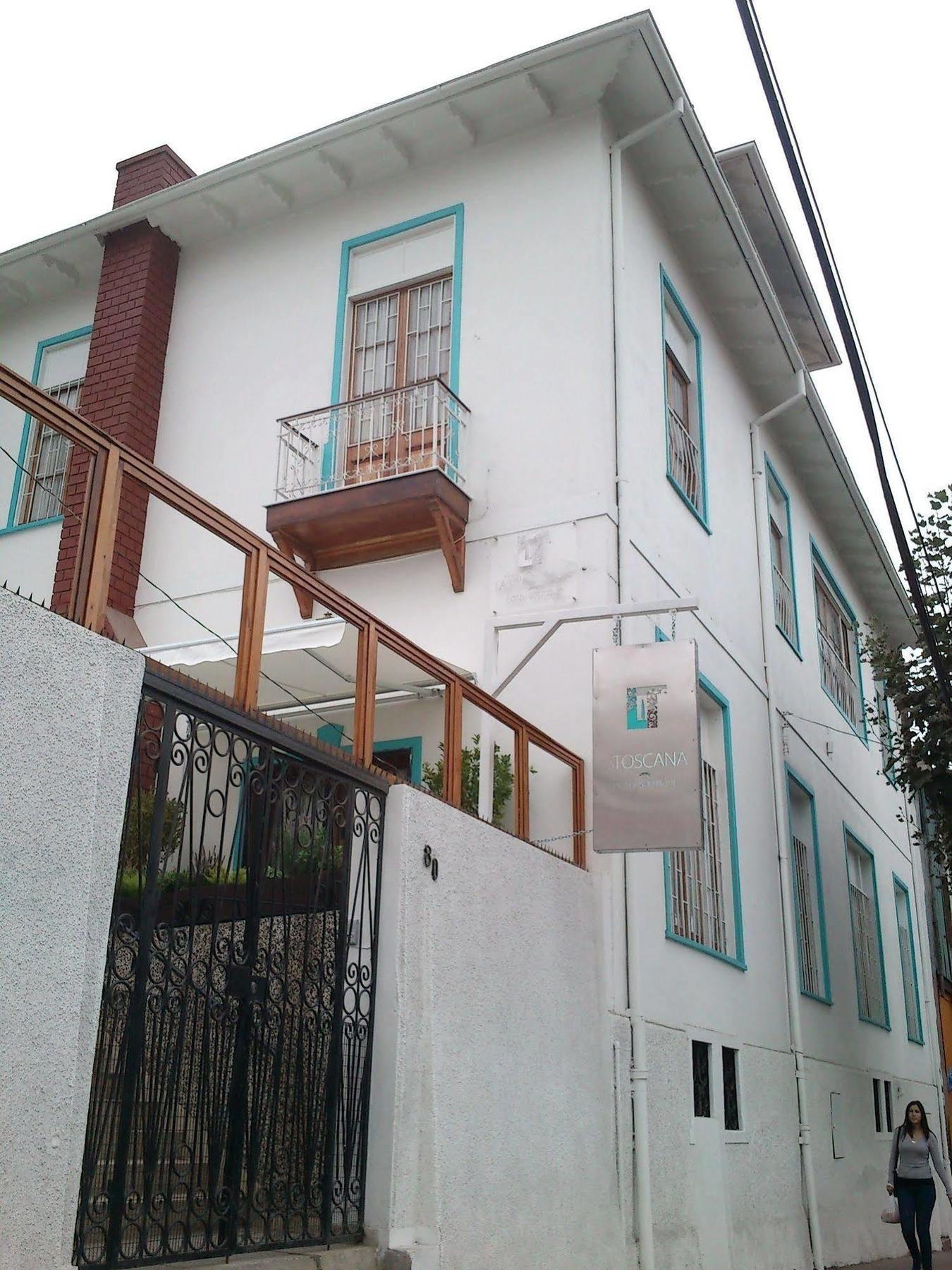 La Toscana Hotel Boutique Valparaíso Екстериор снимка