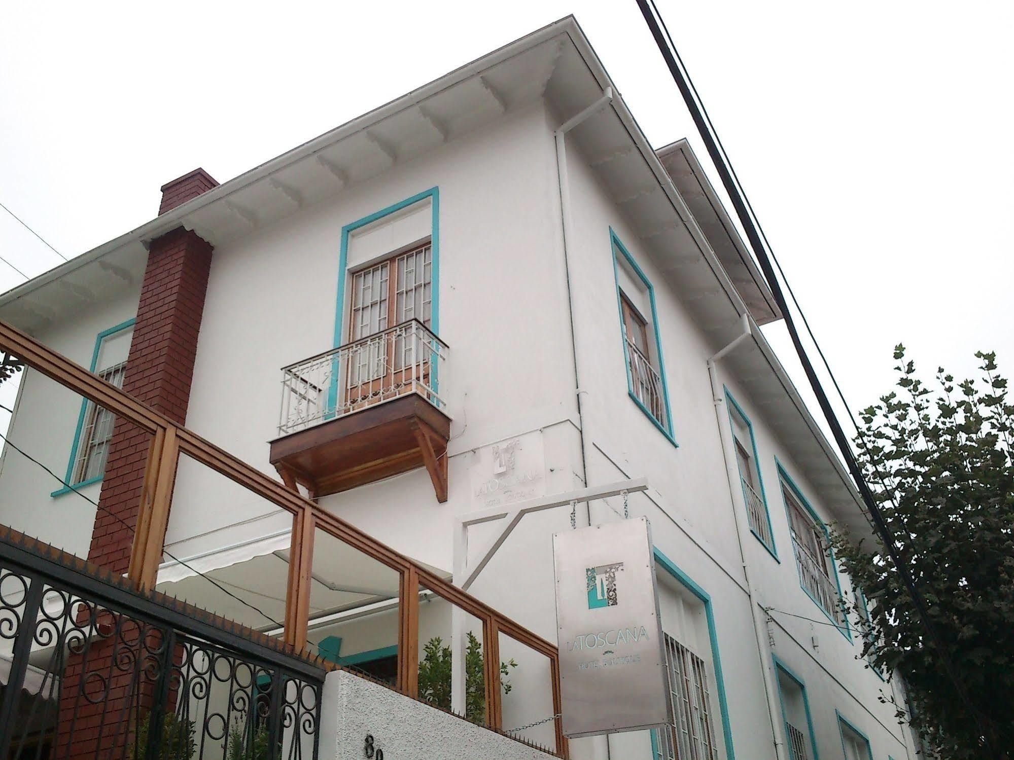 La Toscana Hotel Boutique Valparaíso Екстериор снимка